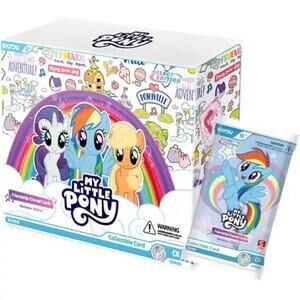 Kayou My Little Pony Friendship Eternal Cards Rainbow Series 1 Box 20 Packs NA